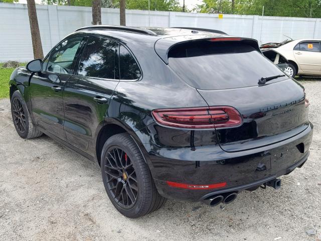 WP1AG2A56JLB64700 - 2018 PORSCHE MACAN GTS BLACK photo 3