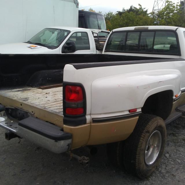 3B7MF33C1TM131656 - 1996 DODGE RAM 3500 WHITE photo 4