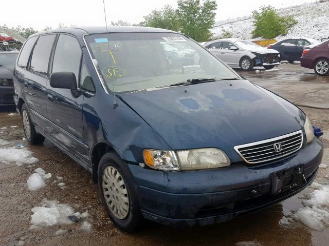 JHMRA184XTC001112 - 1996 HONDA ODYSSEY BA BLUE photo 1