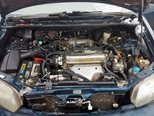 JHMRA184XTC001112 - 1996 HONDA ODYSSEY BA BLUE photo 7