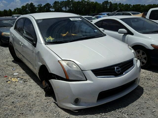 3N1AB6APXBL701912 - 2011 NISSAN SENTRA 2.0 WHITE photo 1