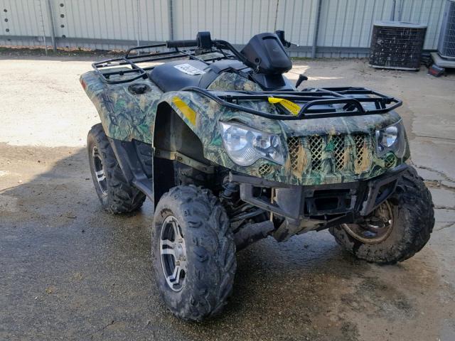 4UF12ATV1CT202014 - 2012 ARCTIC CAT 550  GREEN photo 1