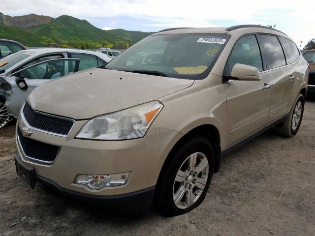 1GNLRFED1AJ233387 - 2010 CHEVROLET TRAVERSE LT  photo 2