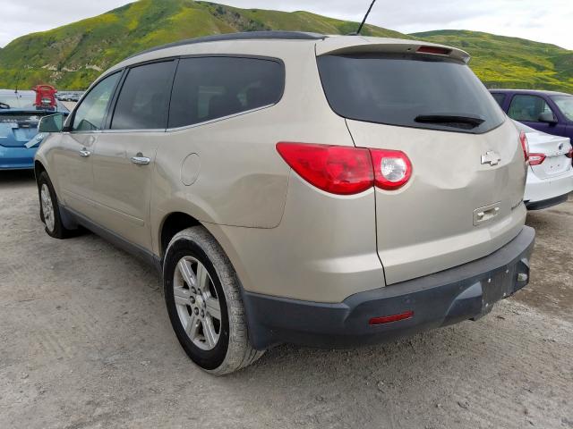 1GNLRFED1AJ233387 - 2010 CHEVROLET TRAVERSE LT  photo 3