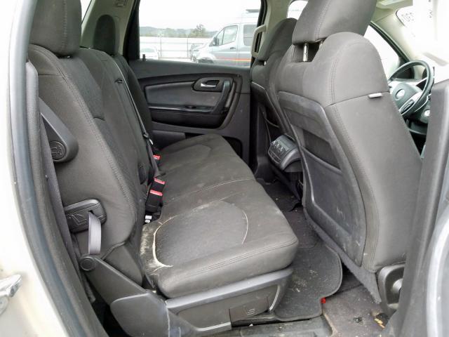 1GNLRFED1AJ233387 - 2010 CHEVROLET TRAVERSE LT  photo 6