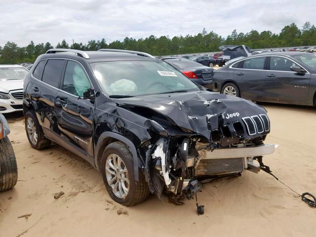 1C4PJLCB6KD215291 - 2019 JEEP CHEROKEE L BLACK photo 1