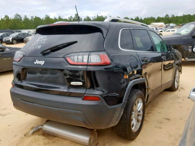 1C4PJLCB6KD215291 - 2019 JEEP CHEROKEE L BLACK photo 4