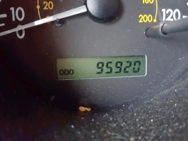 KL1TD66626B570828 - 2006 CHEVROLET AVEO BASE Сары фото 8