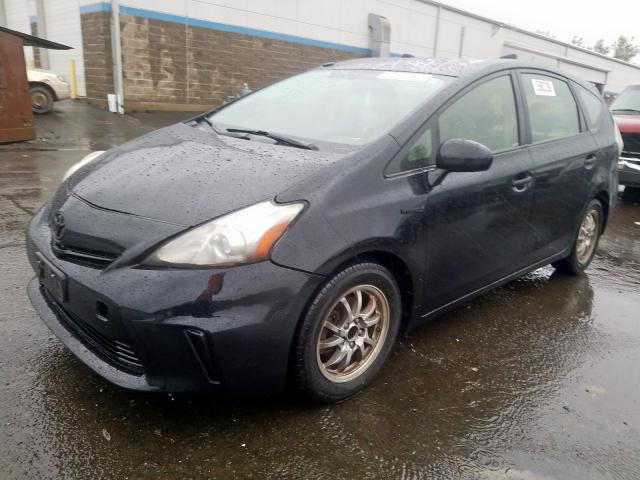 JTDZN3EUXD3263977 - 2013 TOYOTA PRIUS V  photo 2