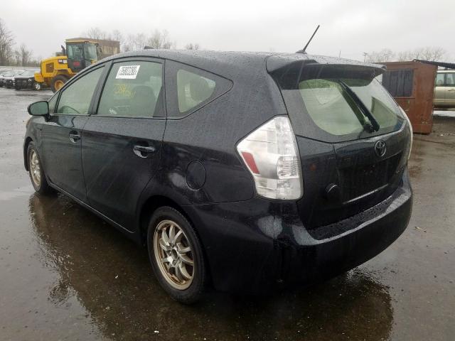 JTDZN3EUXD3263977 - 2013 TOYOTA PRIUS V  photo 3