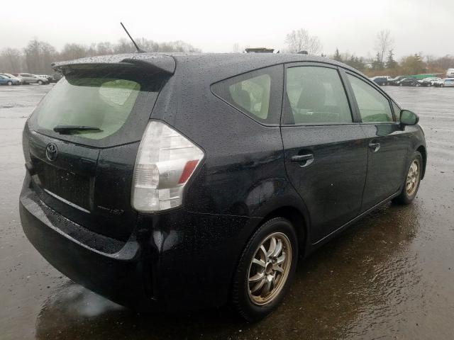 JTDZN3EUXD3263977 - 2013 TOYOTA PRIUS V  photo 4