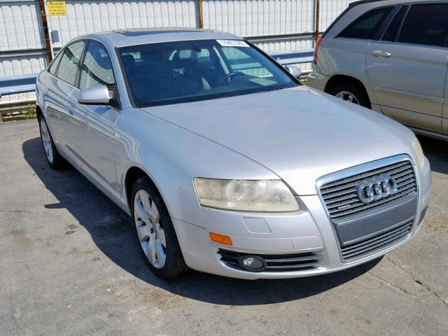 WAUDG74F25N059482 - 2005 AUDI A6 3.2 QUA SILVER photo 1