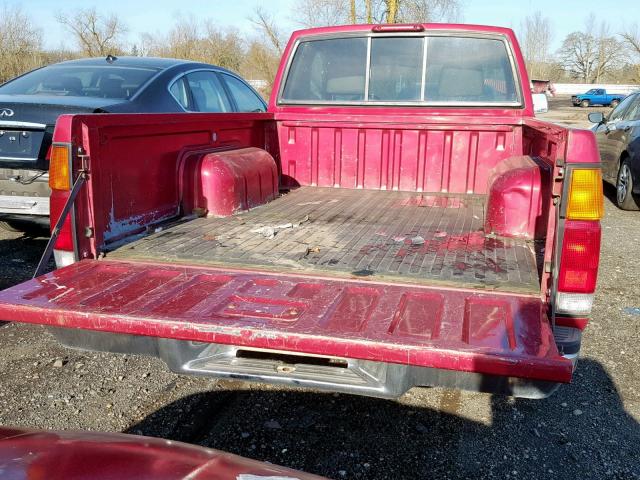 1N6SD16S0VC397823 - 1997 NISSAN TRUCK KING RED photo 6