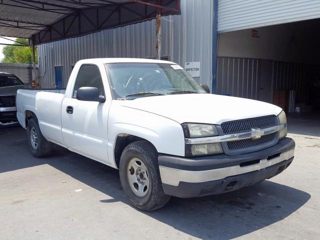 1GCEC14X34Z217246 - 2004 CHEVROLET SILVERADO C1500  photo 1