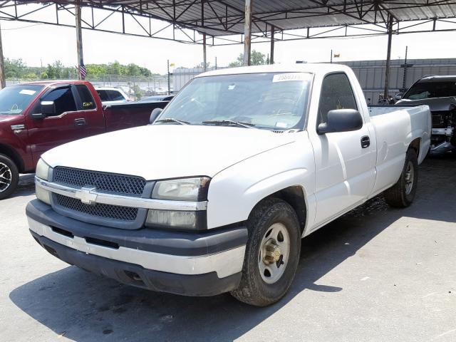 1GCEC14X34Z217246 - 2004 CHEVROLET SILVERADO C1500  photo 2