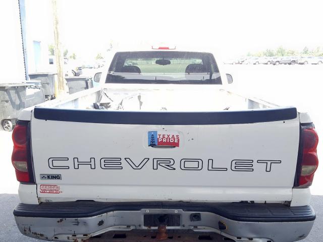 1GCEC14X34Z217246 - 2004 CHEVROLET SILVERADO C1500  photo 6