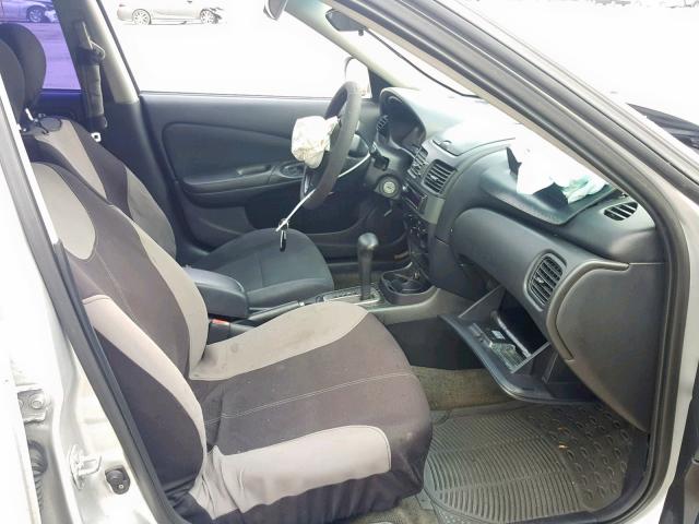 3N1AB51D75L581314 - 2005 NISSAN SENTRA SE- SILVER photo 5