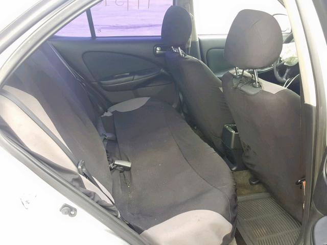 3N1AB51D75L581314 - 2005 NISSAN SENTRA SE- SILVER photo 6