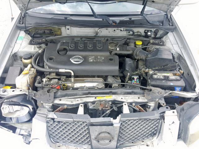 3N1AB51D75L581314 - 2005 NISSAN SENTRA SE- SILVER photo 7