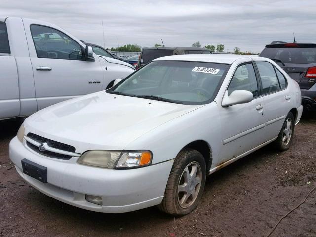 1N4DL01D4XC223179 - 1999 NISSAN ALTIMA XE WHITE photo 2