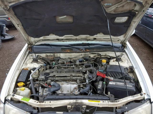 1N4DL01D4XC223179 - 1999 NISSAN ALTIMA XE WHITE photo 7