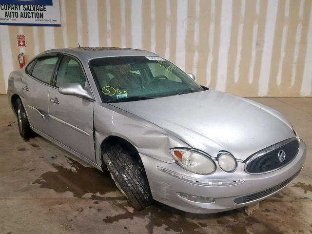 2G4WD582X61180016 - 2006 BUICK LACROSSE C SILVER photo 1