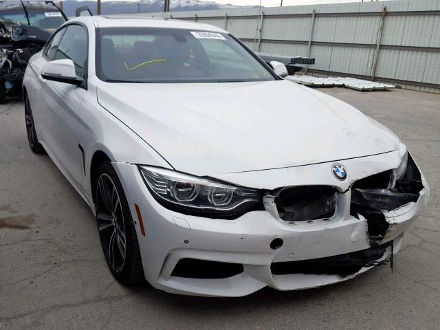 WBA4P3C51HK528276 - 2017 BMW 440XI WHITE photo 1