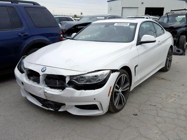 WBA4P3C51HK528276 - 2017 BMW 440XI WHITE photo 2