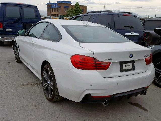 WBA4P3C51HK528276 - 2017 BMW 440XI WHITE photo 3