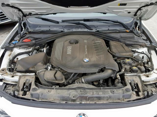 WBA4P3C51HK528276 - 2017 BMW 440XI WHITE photo 7