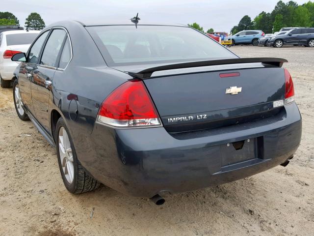 2G1WC5E34C1281920 - 2012 CHEVROLET IMPALA LTZ CHARCOAL photo 3