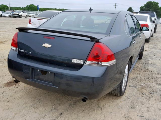 2G1WC5E34C1281920 - 2012 CHEVROLET IMPALA LTZ CHARCOAL photo 4