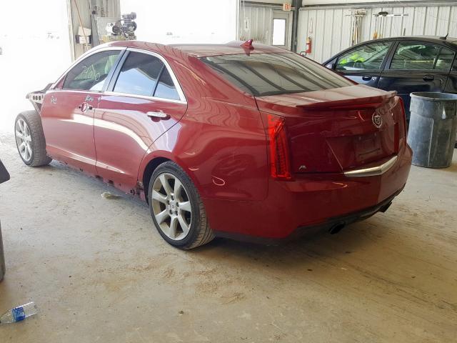 1G6AC5SX1D0125021 - 2013 CADILLAC ATS PERFORMANCE  photo 3