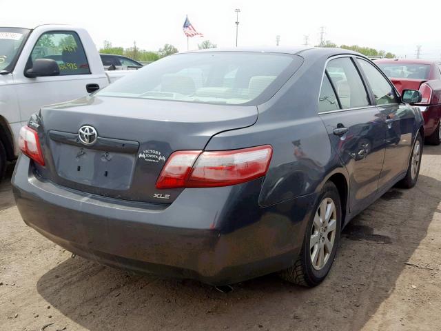 4T1BE46K77U086674 - 2007 TOYOTA CAMRY NEW GRAY photo 4