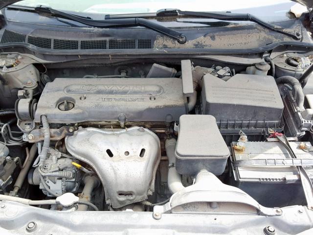 4T1BE46K77U086674 - 2007 TOYOTA CAMRY NEW GRAY photo 7