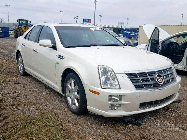 1G6DW6ED5B0118596 - 2011 CADILLAC STS LUXURY WHITE photo 1