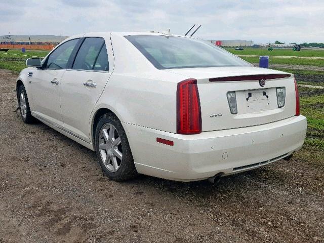 1G6DW6ED5B0118596 - 2011 CADILLAC STS LUXURY WHITE photo 3