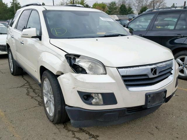 5GZEV23D89J209347 - 2009 SATURN OUTLOOK XR WHITE photo 1