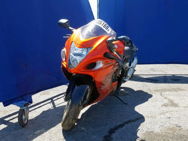 JS1GX72A582111579 - 2008 SUZUKI GSX1300 R ORANGE photo 2