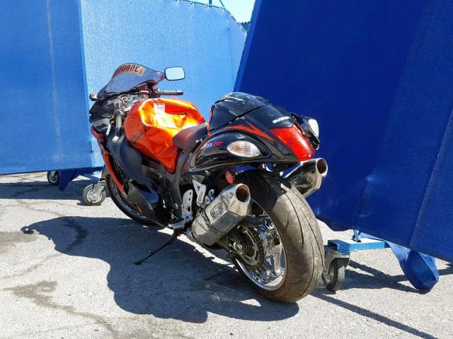 JS1GX72A582111579 - 2008 SUZUKI GSX1300 R ORANGE photo 3