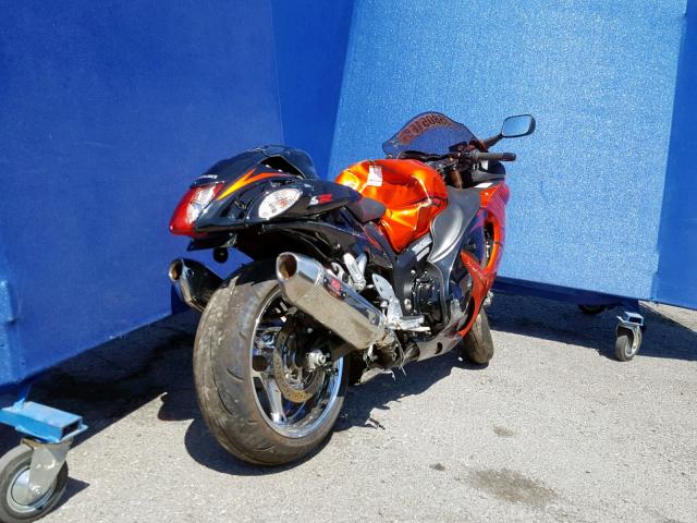 JS1GX72A582111579 - 2008 SUZUKI GSX1300 R ORANGE photo 4