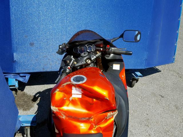 JS1GX72A582111579 - 2008 SUZUKI GSX1300 R ORANGE photo 5