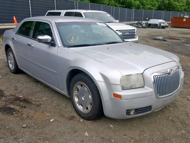 2C3KA53G16H414165 - 2006 CHRYSLER 300 TOURIN SILVER photo 1