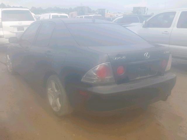 JTHBD182710025373 - 2001 LEXUS IS 300 GRAY photo 3