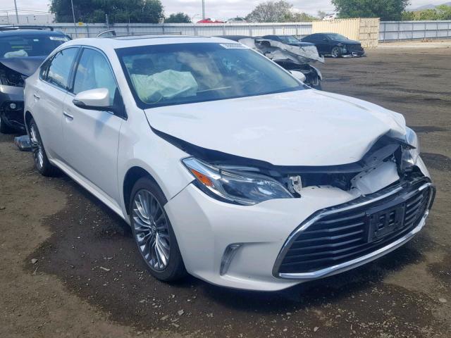4T1BK1EB0GU219753 - 2016 TOYOTA AVALON XLE WHITE photo 1