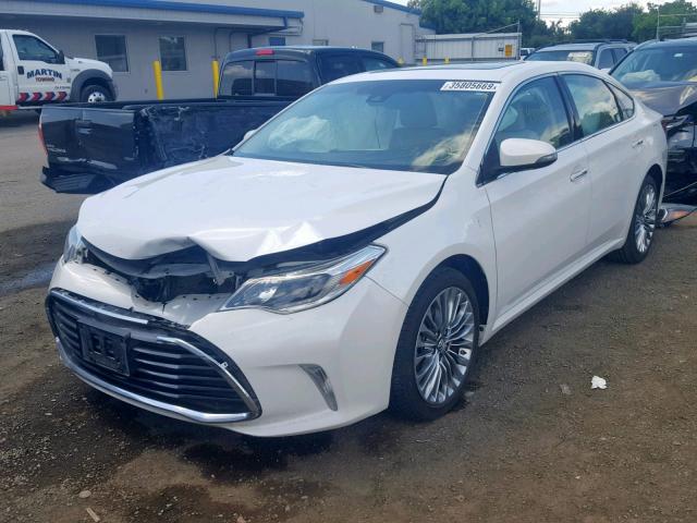 4T1BK1EB0GU219753 - 2016 TOYOTA AVALON XLE WHITE photo 2