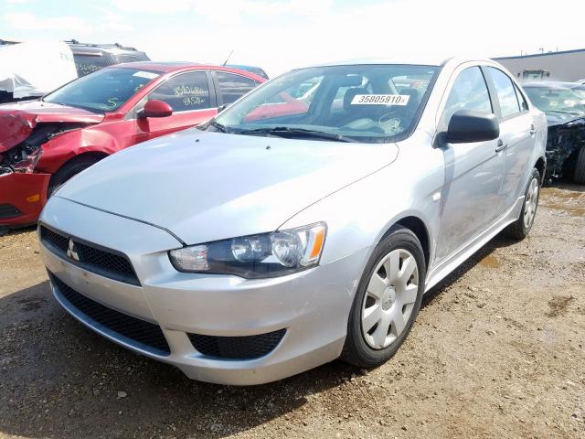 JA32U1FU4AU003473 - 2010 MITSUBISHI LANCER DE  photo 2