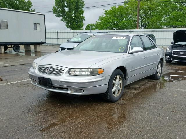 2G4WB55K611309923 - 2001 BUICK REGAL LS GOLD photo 2