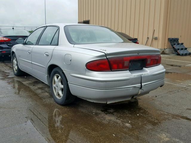 2G4WB55K611309923 - 2001 BUICK REGAL LS GOLD photo 3