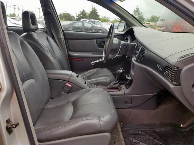 2G4WB55K611309923 - 2001 BUICK REGAL LS GOLD photo 5